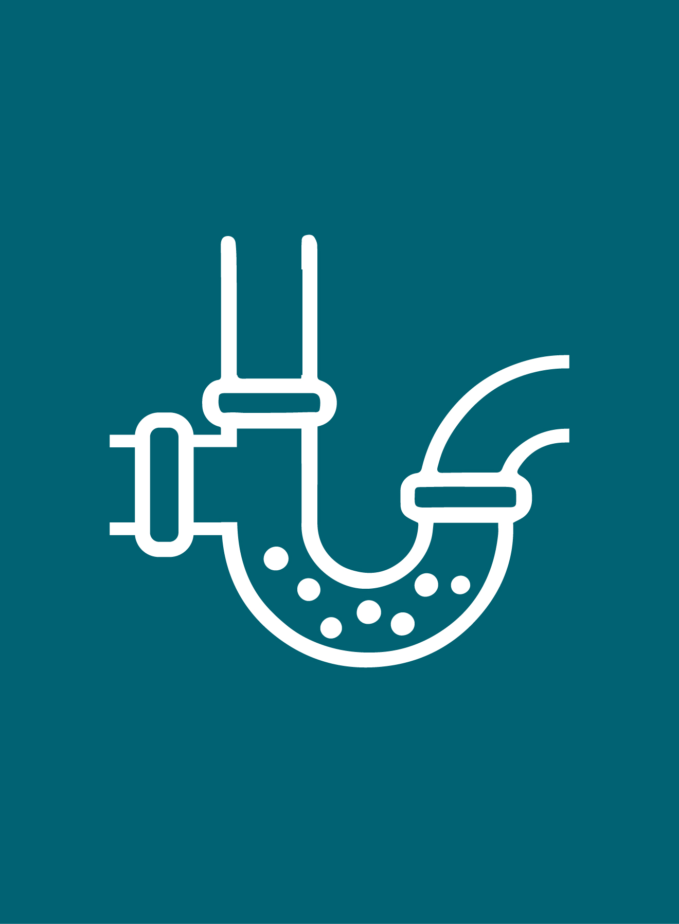 Hausanschluss blockiert