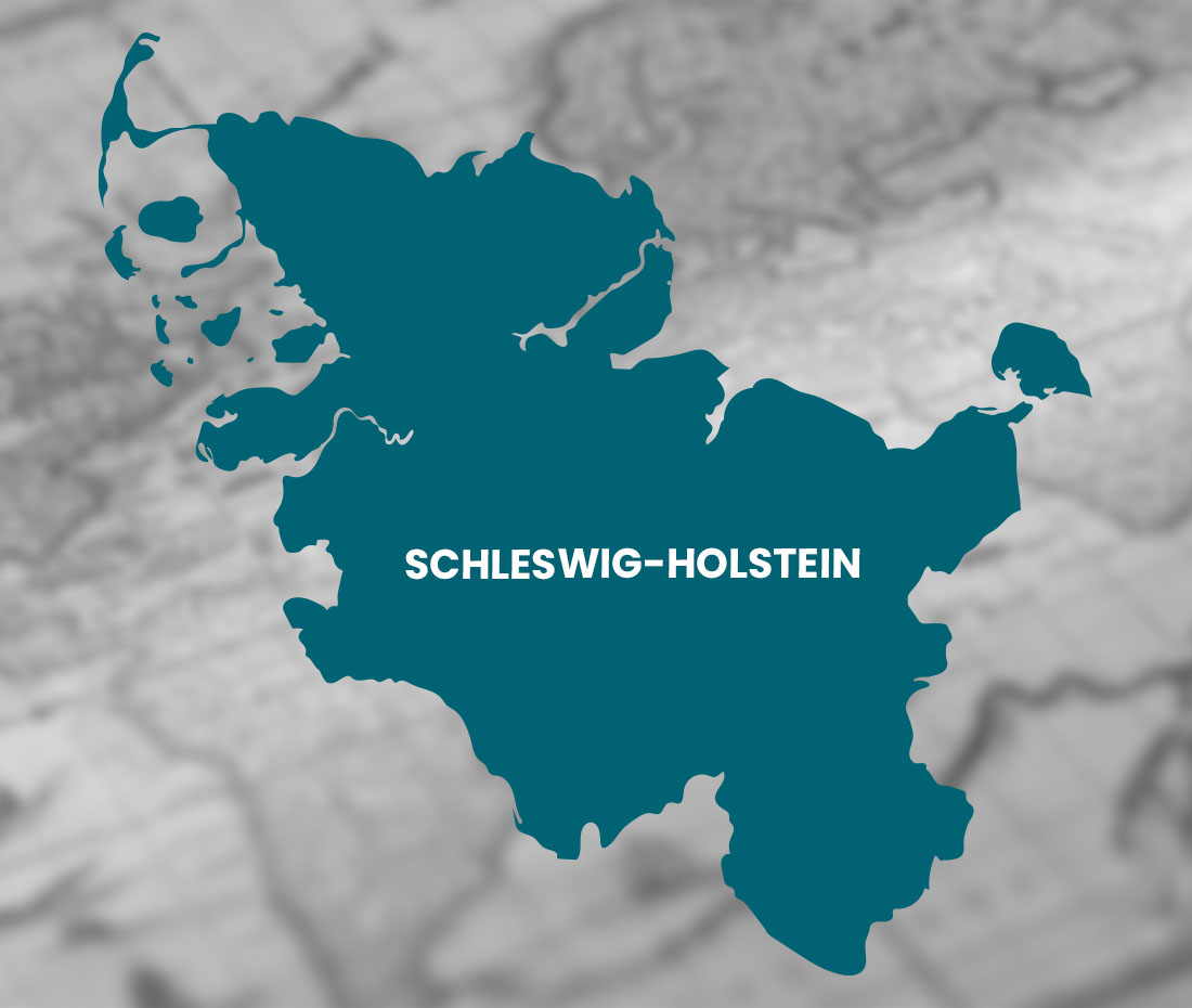 Service-Gebiet Schleswig-Holstein